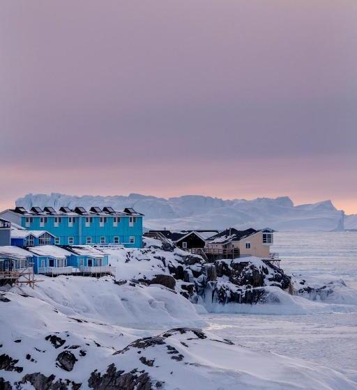 اتاق لوکس با بالکن, Icefiord