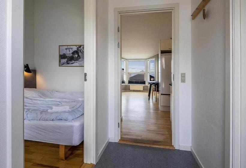 آپارتمان سوپریور 1 خوابه, Icefiord