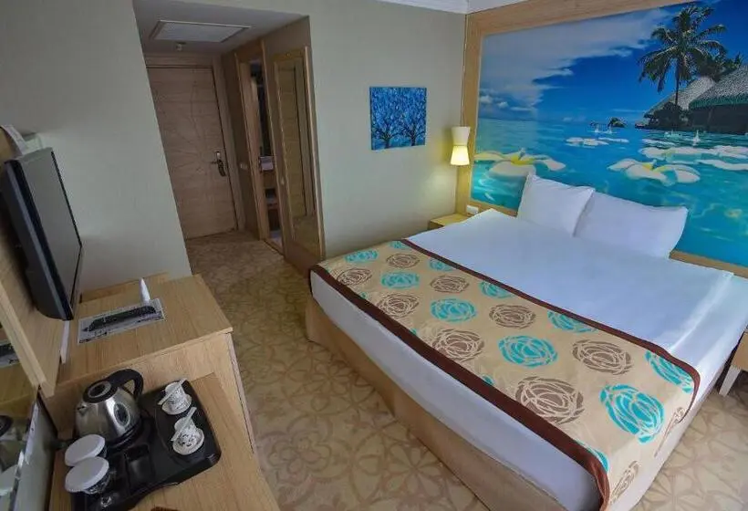 اتاق استاندارد با چشم‌انداز دریاچه, Izgrev Spa&aqua Park