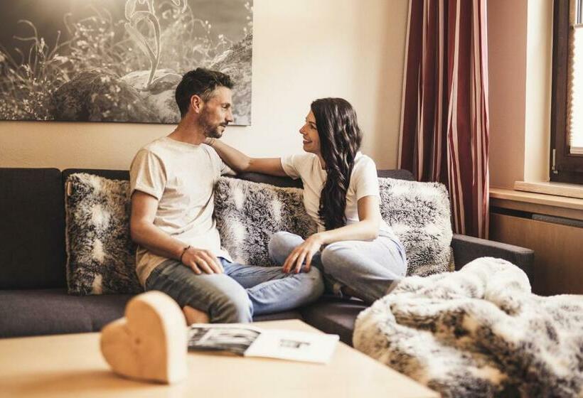 סוויטה משפחתית, Johanna Mitten Im ötztal Superior