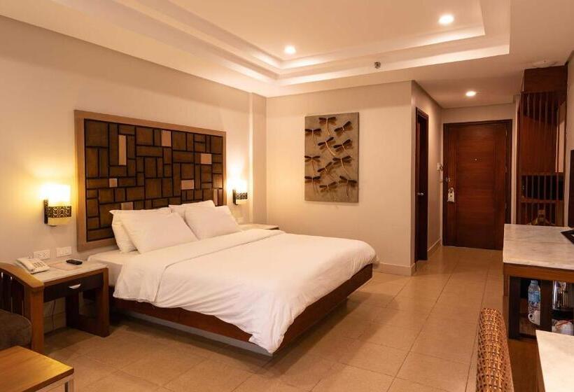 Quarto Deluxe Cama King, Mo2 Lagoon Coron