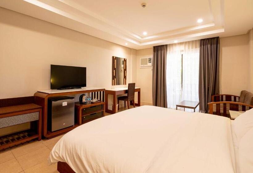 חדר דחוקס עם מיטת קינג, Mo2 Lagoon Coron