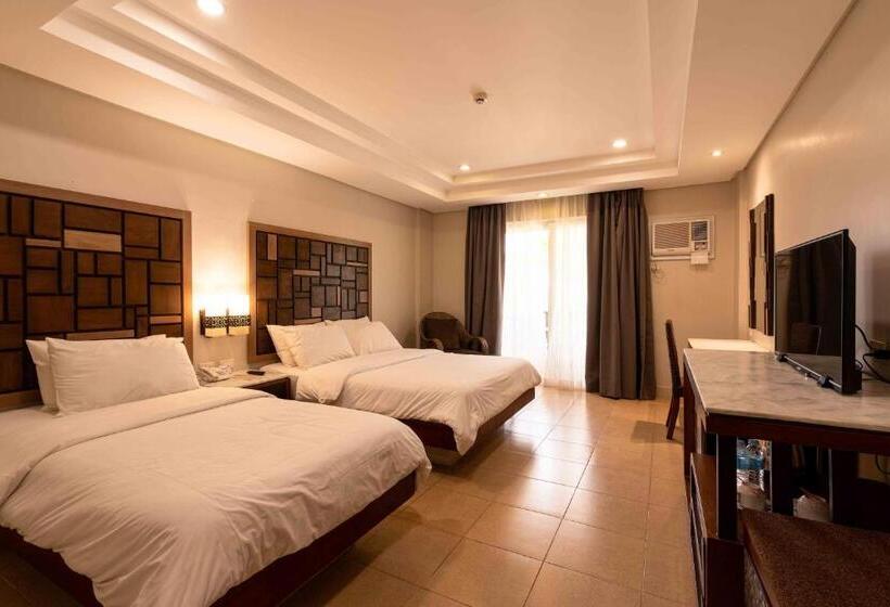 חדר דחוקס עם מיטת קינג, Mo2 Lagoon Coron