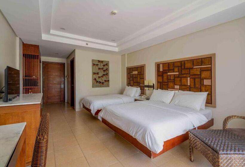 חדר דחוקס עם מיטת קינג, Mo2 Lagoon Coron