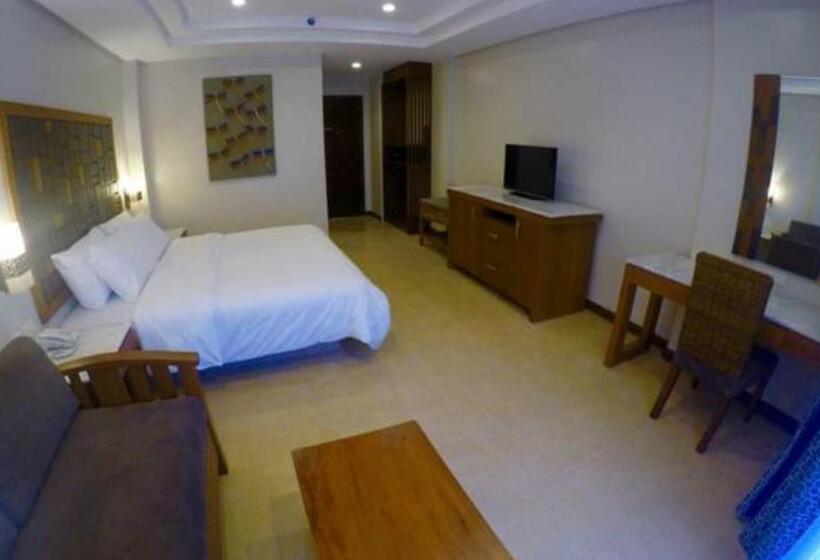 Quarto Deluxe Cama King, Mo2 Lagoon Coron