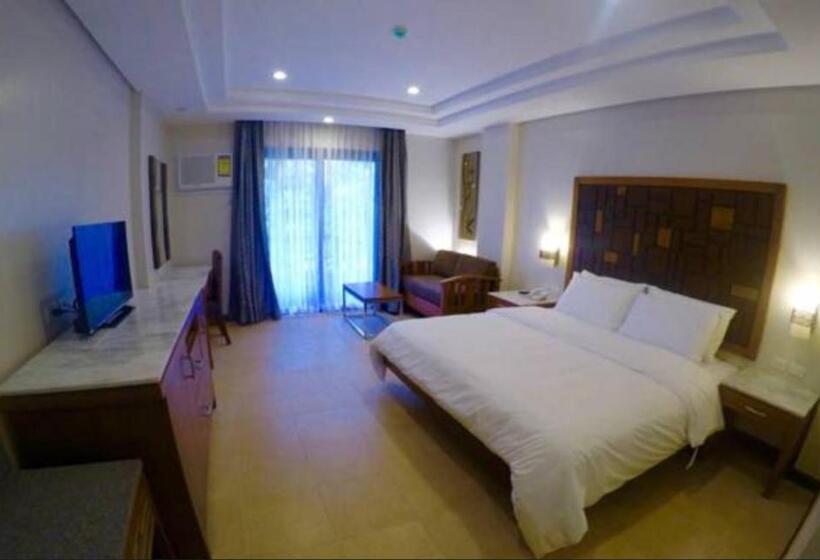 חדר דחוקס עם מיטת קינג, Mo2 Lagoon Coron