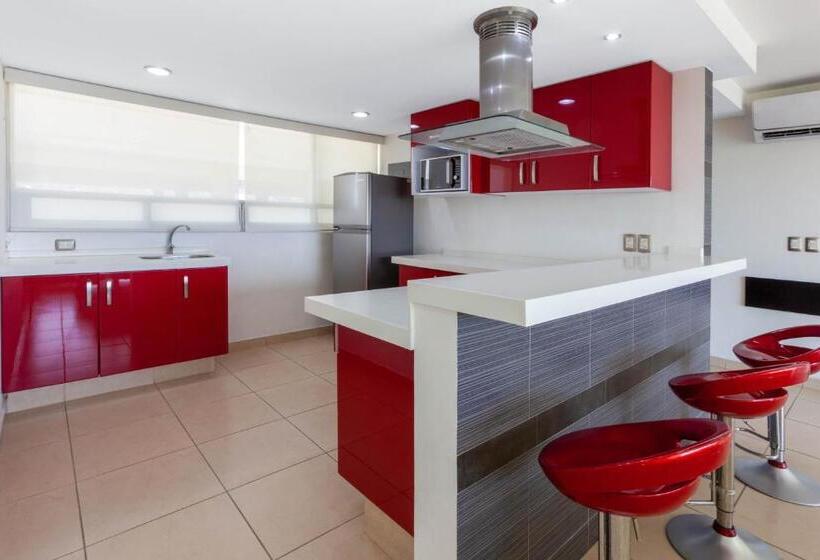 ماستر سويت غرفتين نوم, Ramada By Wyndham Acapulco Hotel & Suites