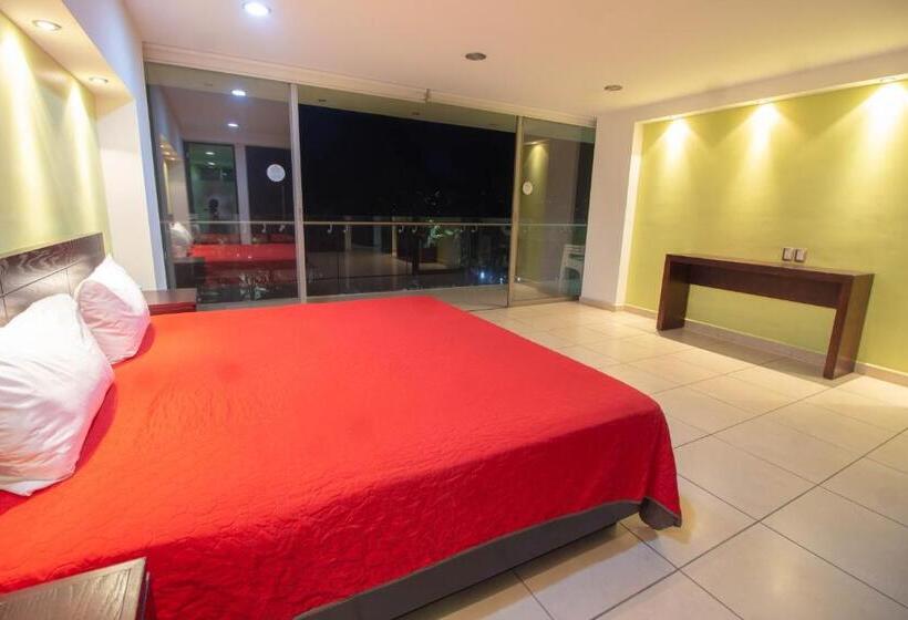 ماستر سويت غرفتين نوم, Ramada By Wyndham Acapulco Hotel & Suites