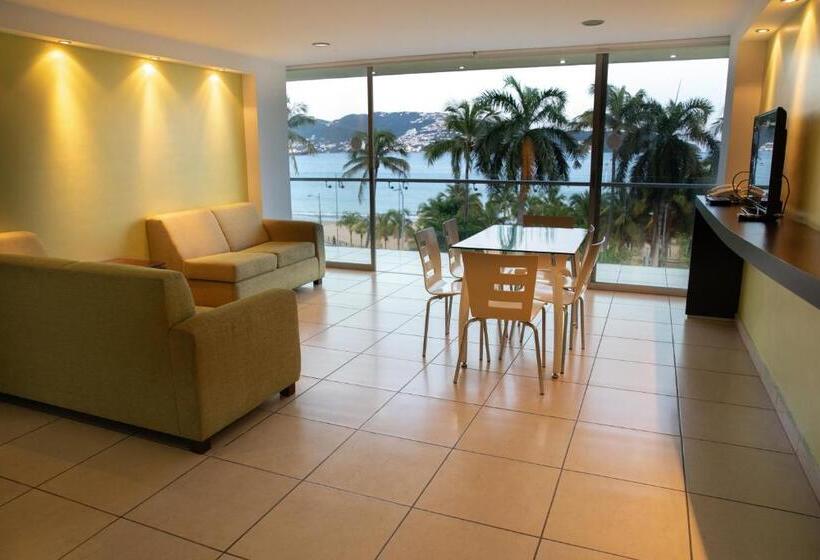 جناح سينيور غرفتين نوم, Ramada By Wyndham Acapulco Hotel & Suites