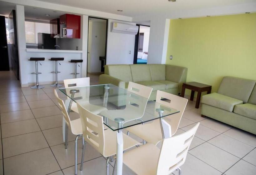 جناح سينيور غرفتين نوم, Ramada By Wyndham Acapulco Hotel & Suites