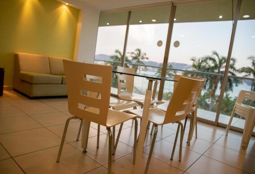 سوئیت سینیور 2 خوابه, Ramada By Wyndham Acapulco Hotel & Suites