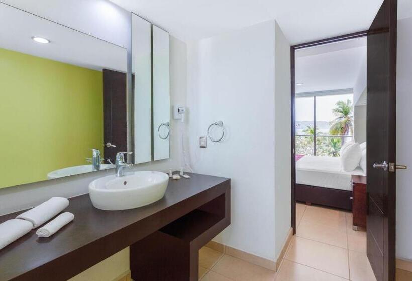 جناح سينيور غرفتين نوم, Ramada By Wyndham Acapulco Hotel & Suites