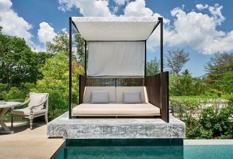 주니어 스위트 바다 전망, Rosewood Phuket