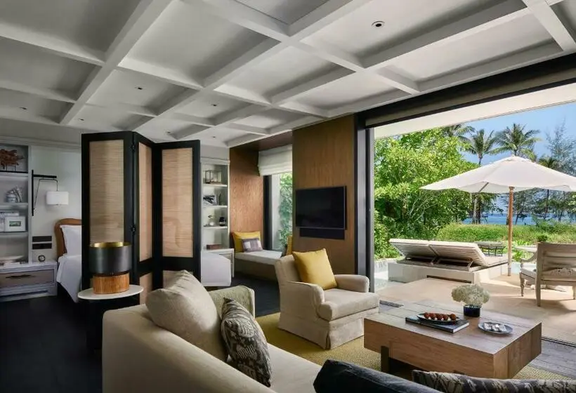 Standard-huone King-vuode, Rosewood Phuket