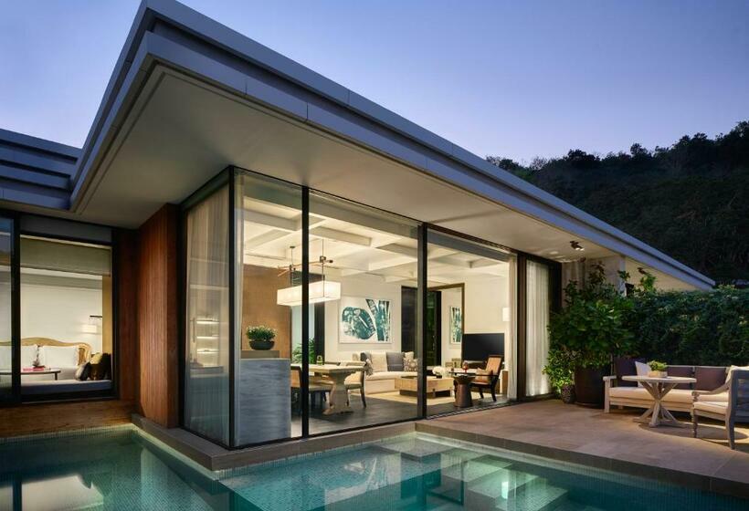 주니어 스위트 바다 전망, Rosewood Phuket