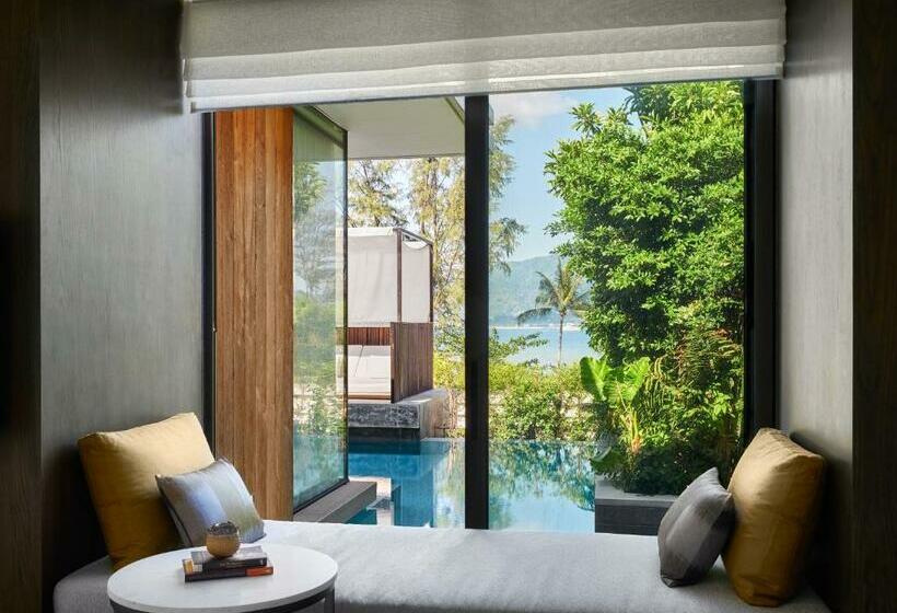 주니어 스위트 바다 전망, Rosewood Phuket
