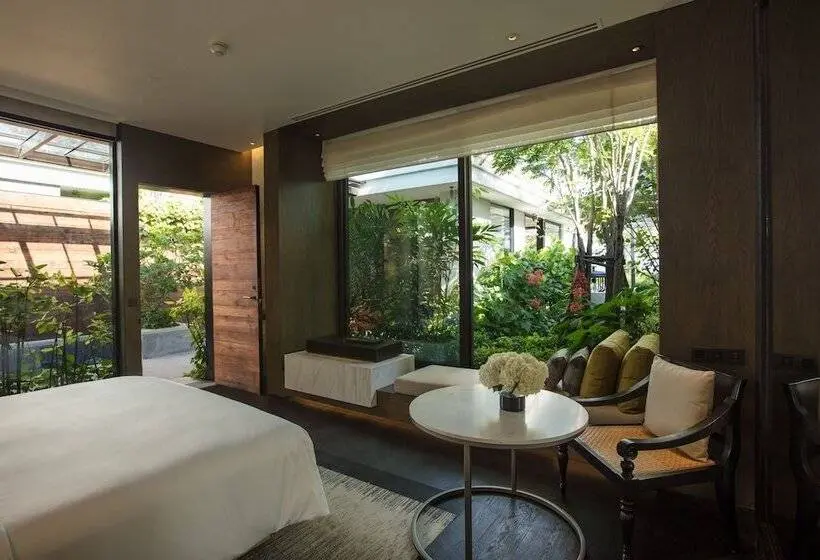 Huvila, 1 makuuhuone ja uima-allas, Rosewood Phuket