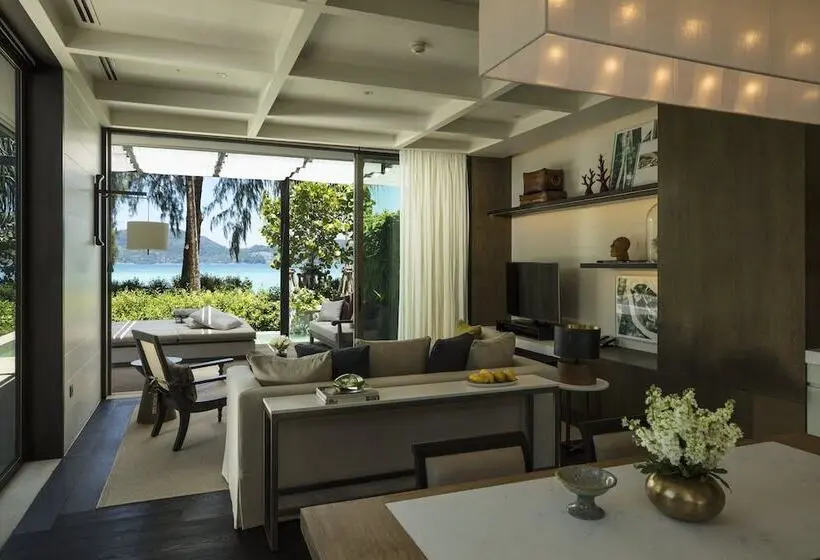Huvila, 1 makuuhuone ja uima-allas, Rosewood Phuket