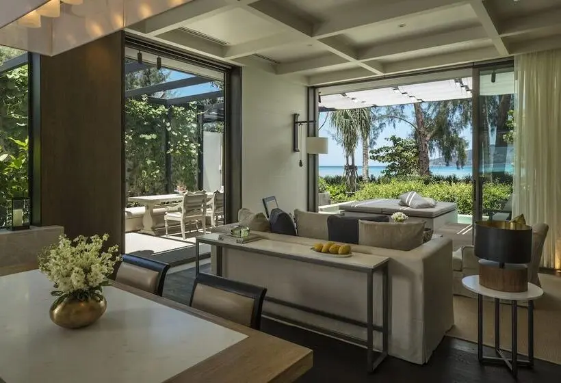 Huvila, 1 makuuhuone ja uima-allas, Rosewood Phuket