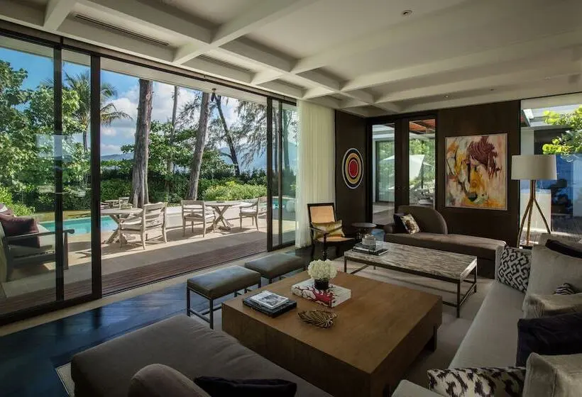 Talo 1 Makuuhuone, Rosewood Phuket