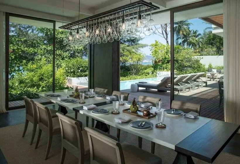 Talo 1 Makuuhuone, Rosewood Phuket