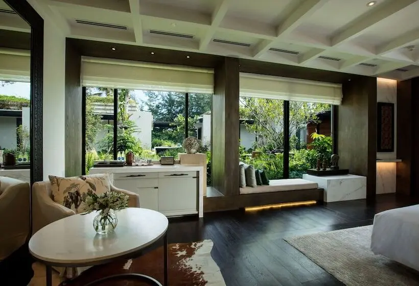 Talo 1 Makuuhuone, Rosewood Phuket