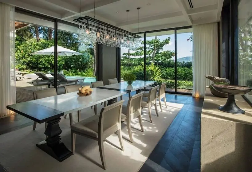 Talo 1 Makuuhuone, Rosewood Phuket
