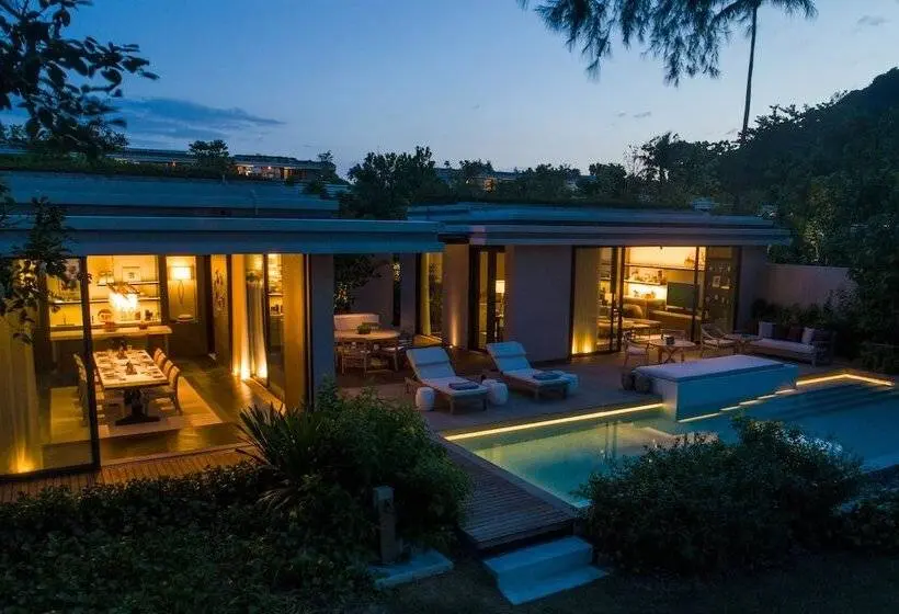 Talo 1 Makuuhuone, Rosewood Phuket