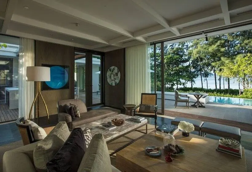 Talo 1 Makuuhuone, Rosewood Phuket