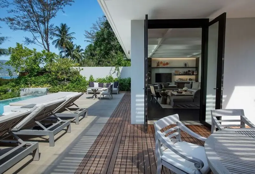 Talo 1 Makuuhuone, Rosewood Phuket