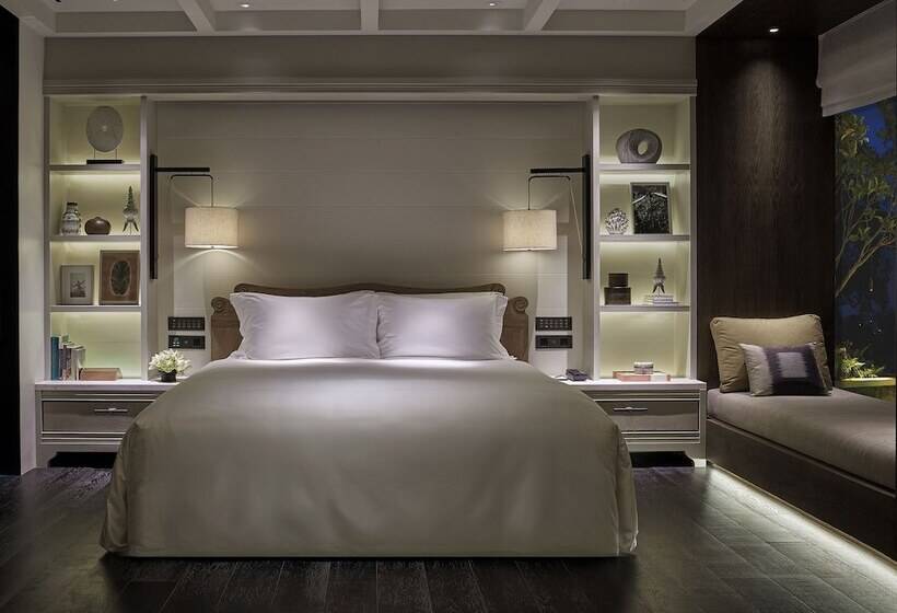 스탠다드 룸 더블 침대, Rosewood Phuket