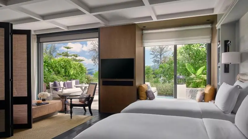 Standard-huone Puutarhanäkymä, Rosewood Phuket