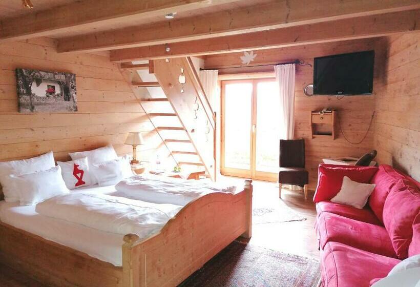 סוויטת ג'וניור משפחתית, Rosis Sonnbergstuben