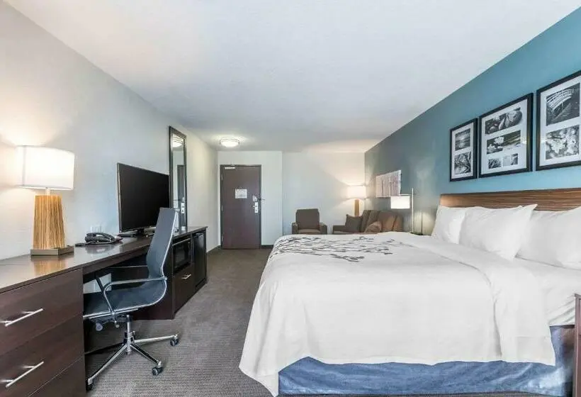 キングサイズベッドのスイートルーム, Sleep Inn & Suites West Des Moines Near Jordan Creek