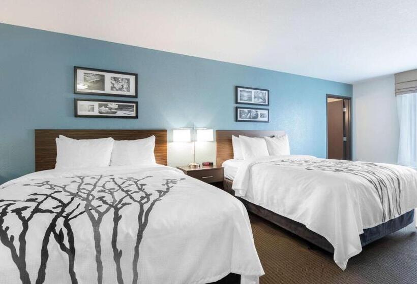 Номер Стандарт Адаптированный для Инвалидов, Sleep Inn & Suites West Des Moines Near Jordan Creek