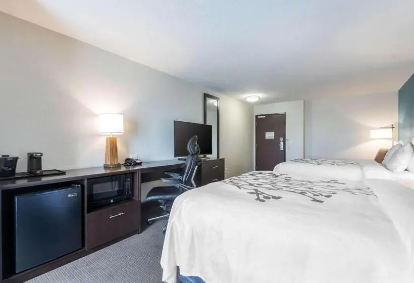 身障者適用スタンダードルーム, Sleep Inn & Suites West Des Moines Near Jordan Creek
