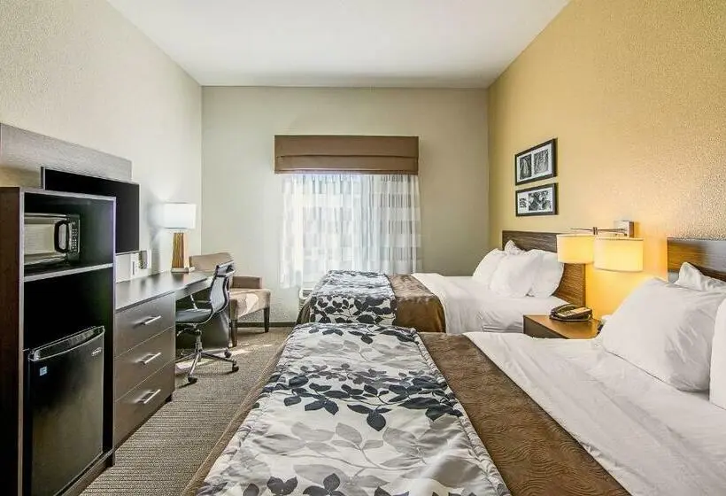 Standard-huone, Sleep Inn & Suites Westnear Medical Center