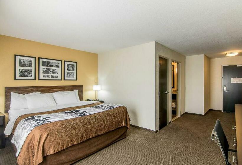 חדר סטנדרט עם מיטת קינג, Sleep Inn & Suites Westnear Medical Center