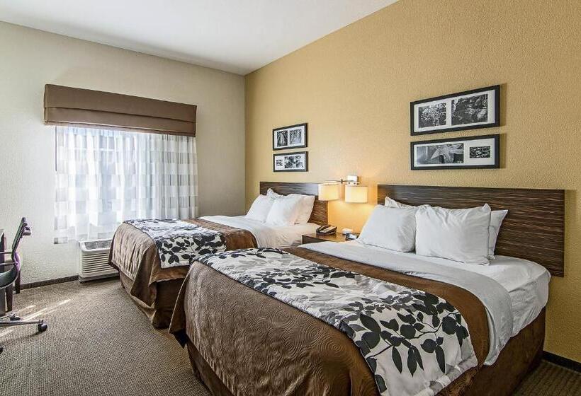غرفة قياسية, Sleep Inn & Suites Westnear Medical Center
