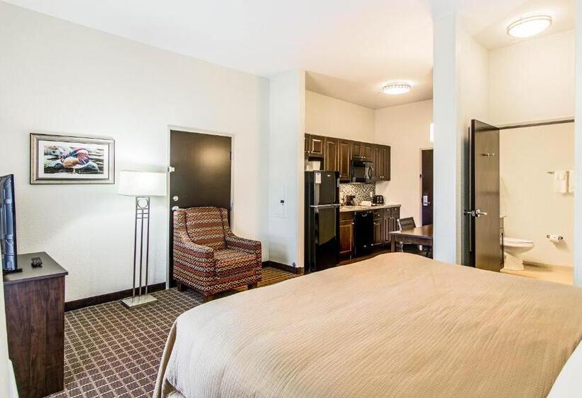 סוויטה מותאמת לאדם עם מוגבלויות, Sleep Inn & Suites Westnear Medical Center