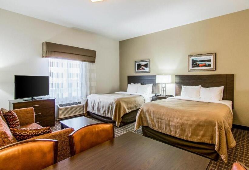 סוויטה, Sleep Inn & Suites Westnear Medical Center