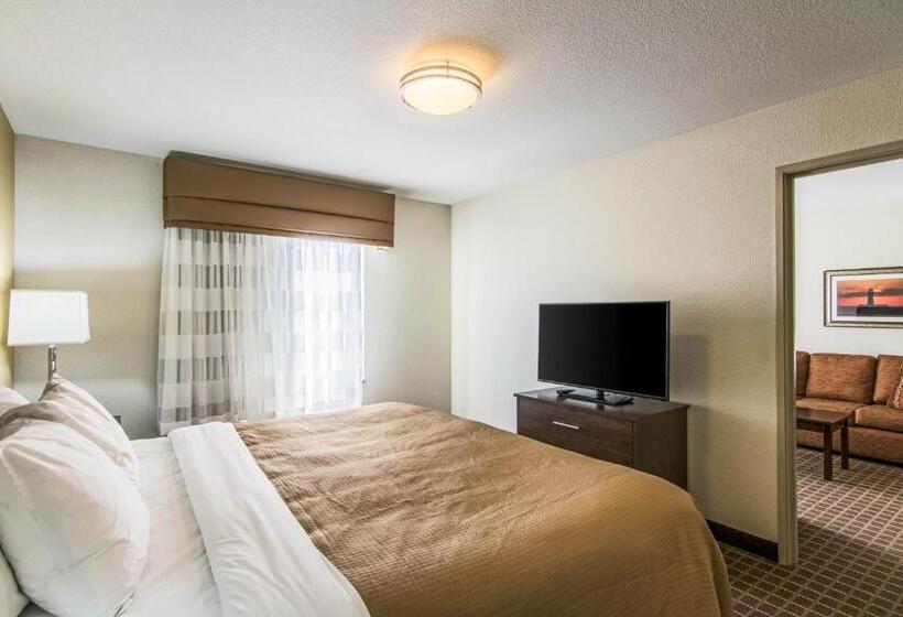 סוויטה, Sleep Inn & Suites Westnear Medical Center