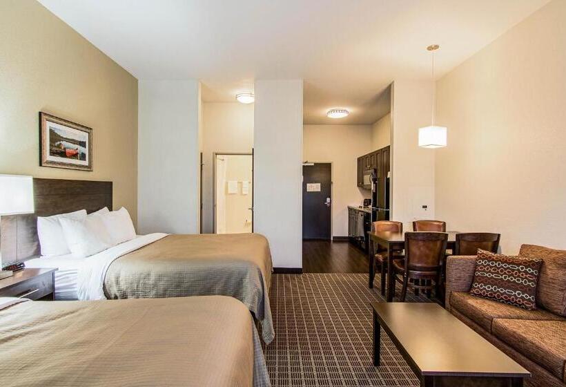 סוויטה מותאמת לאדם עם מוגבלויות, Sleep Inn & Suites Westnear Medical Center