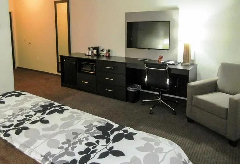 Standard-invahuone King-vuode, Sleep Inn & Suites Westnear Medical Center