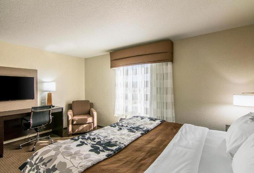 Номер Стандарт Кровать Кинг Адаптированный для Инвалидов, Sleep Inn & Suites Westnear Medical Center