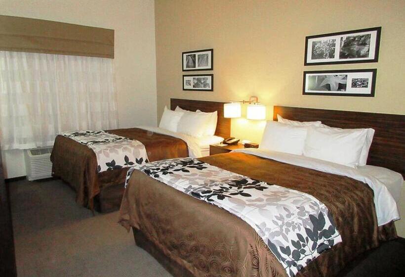 חדר סטנדרט מותאם לאדם עם מוגבלויות, Sleep Inn & Suites Westnear Medical Center