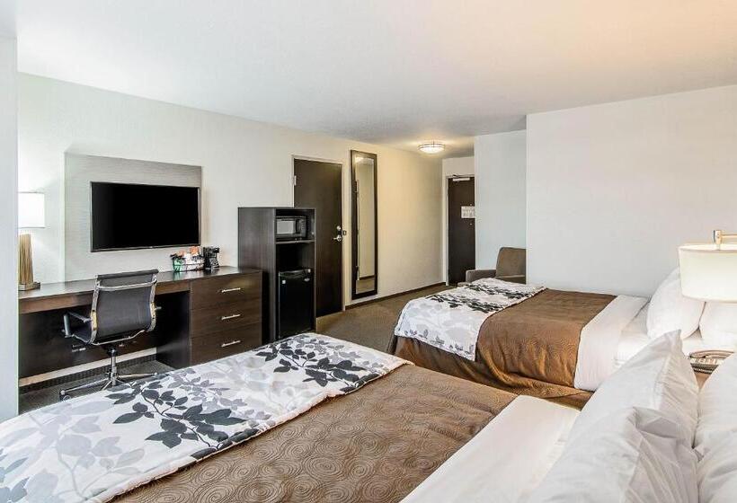 חדר סטנדרט מותאם לאדם עם מוגבלויות, Sleep Inn & Suites Westnear Medical Center