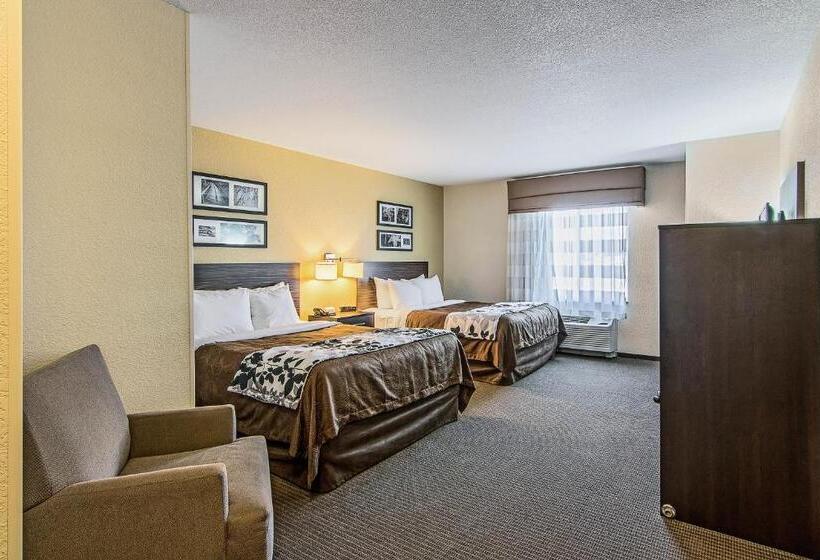 غرفة قياسية لذوى الاحتياجات الخاصة, Sleep Inn & Suites Westnear Medical Center