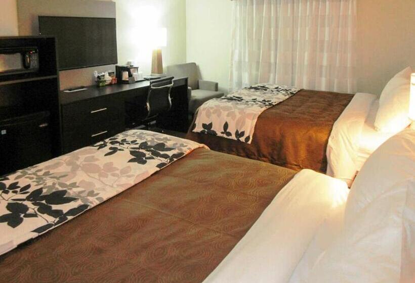 غرفة قياسية لذوى الاحتياجات الخاصة, Sleep Inn & Suites Westnear Medical Center