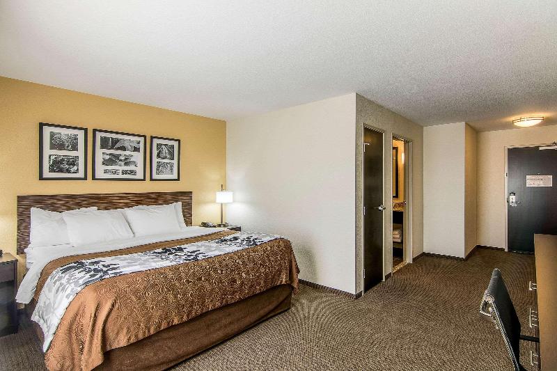 غرفة قياسية سرير كينج, Sleep Inn & Suites Westnear Medical Center